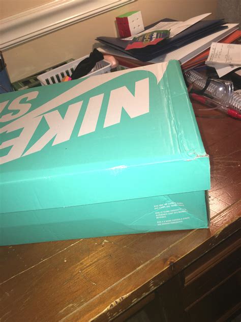 stockx box damage.